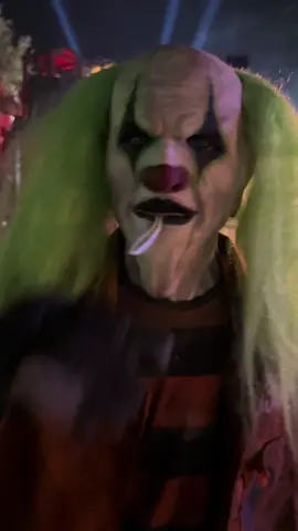 He actually ate dirt and idk what to do about it lol #madworldhauntedattraction #madworld #spookyseason #madworld2024 #gunther #spoon