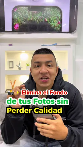 “¿Sabías que puedes eliminar el fondo de tus fotos en iPhone sin perder calidad? 🎉 Con este truco podrás hacerlo en segundos y tus fotos se verán increíbles. 📲 Aprende cómo lograrlo y dale un toque profesional a tus imágenes. ¡No olvides darle like y compartir este tip si quieres más trucos para tu iPhone! #FotoTips #iPhoneHacks #iPhoneElVega”