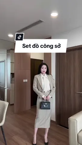Tìm được set đồ đi làm ưng quá phải lên clip ngay 🤭🫶@Gyo Made #thoitrangcongso #gyomade #gyo 