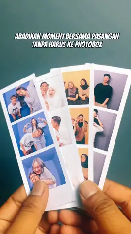 Photostrip 15cm x 4cm dengan 3 buah foto didalamnya… abadikan moment bersama ala-ala photobox #tiktokaffiliate #JelajahLiburan #affiliatemarketing #polaroid #cetakfoto #photostrip #cetakpolaroid #cetakphotostrip #fyp #bcaxyz 