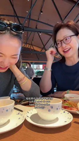 ajumma chinese = survival skills as a foreigner in china 🤣 #ajumma #speakchinese #trilingual #koreanmom #jellomom #아줌마 
