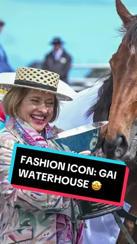 Our covergirl 🤩 #MelbourneCup #horseracing #fashion #gaiwaterhouse 