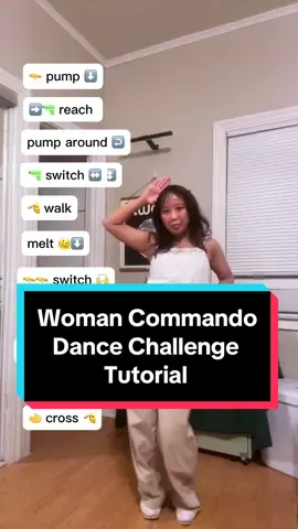 Check out @jiniraesae absolutely killin the Woman Commando dance challenge! Here’s a quick rundown for this dope dance by @IsaiahReid @pablopauldo Give this dance tutorial a save! 🎶 @AyraStarr⭐️ Woman Commando #Dancechallenge #dancetrend #trending #trendingdance #dancer #dancing #dancevideo #choreography #choreo #fyp #dancewithme #challengedance #ayrastarr #womancommando 