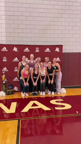 Fall Recruitment 2024❤️🐶 So good dancing with you ladies!  #aquinascollege #naia #naiadance #aquinascollegedance #dance 