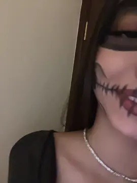 #fyp #forypupage #viral #halloween #halloweenmakeup #skeleton #trend #kwt 
