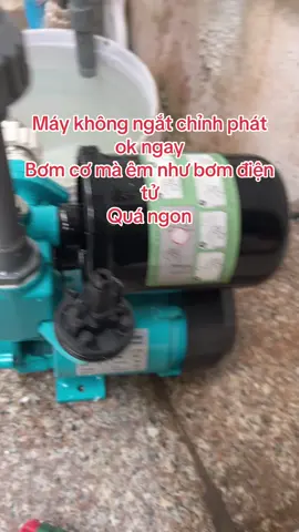 Bơm tự động nhà delfino . Êm không kém gì bơm điên tử . Công suất 150w . Dây đồng, cánh đồng, bao bền #maybomnuocducanh #xuhuong #diennuoc #dexuat #maybomnuoc #dexuatmaybomtangap 