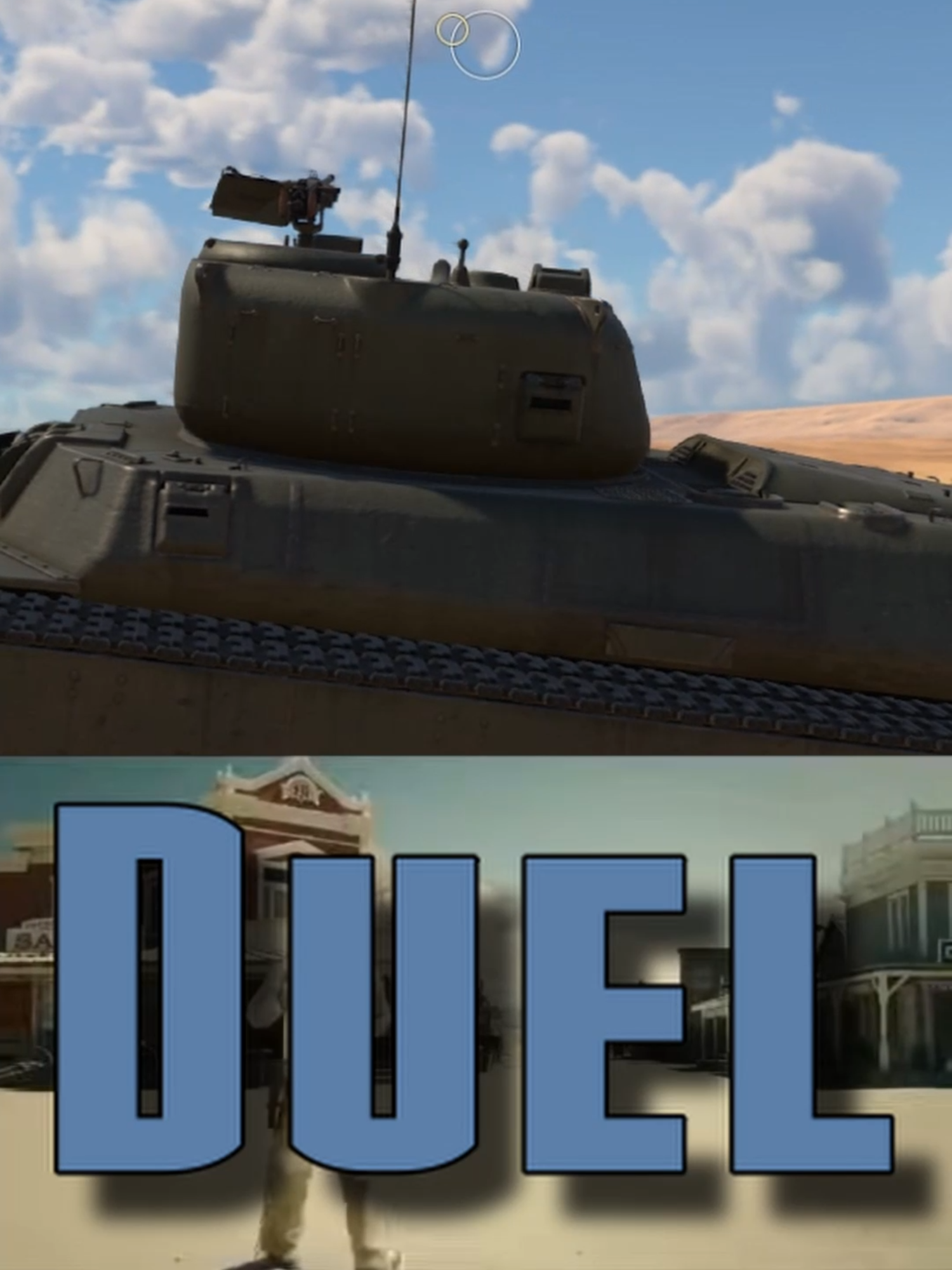 Old fashion duel in War Thunder ##warthunder #warthunderaviation #warthundertanks #busterscruggs