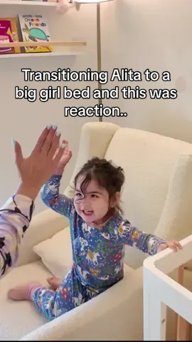 Surprise! 🎉 We decided it was time for our little one to transition to a big girl bed, and what better color than a beautiful shade of pink? 💖 When we revealed the new bed, her eyes lit up with surprise and excitement—it was a moment we’ll cherish forever! With her little hands helping Dad build it, the entire experience was filled with giggles and joy. It was a perfect bonding moment, watching her so engaged and eager to be a part of creating her new space. 🛠️ Once the bed was ready, we knew it was time for a little family surprise as well! We took her old crib and gifted it to her baby brother, making it a smooth transition for everyone. It felt so right to pass down something so special, and we couldn't be happier with how it all worked out! 👶❤️ After the bed was all set up, she was ready to try it out. Watching her climb in, all snuggled up for her nap, was just the cutest thing ever! 💤 The whole day was filled with laughter, love, and a few happy tears. #fyp #viral #Vlog #mom #MomsofTikTok #momlife #motherhood #Vlog #vlogs #ditl #dayinmylife #dayinthelife #dayinmylifevlog #dayinthelifevlogs #toddler #baby #cute 