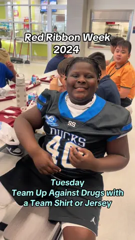 ♥️ Red Ribbon Week at FRMS- Tuesday! 💫