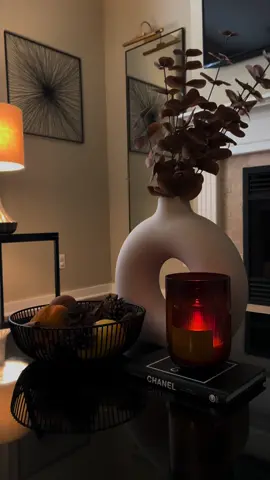 #fallnights #cozyaesthetic #moodyaesthetic #lightingdesign #itgirl #nightviews #tiktokdecor #homebodylife 