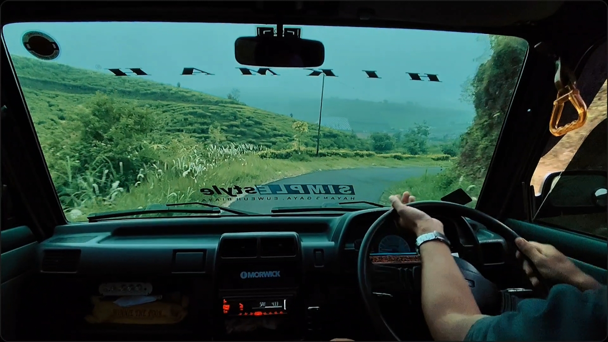 berliku seperti kehidupan 😂 #t120ss #kurirsayur✌️ #fyp #pickupindonesia #dashcam 