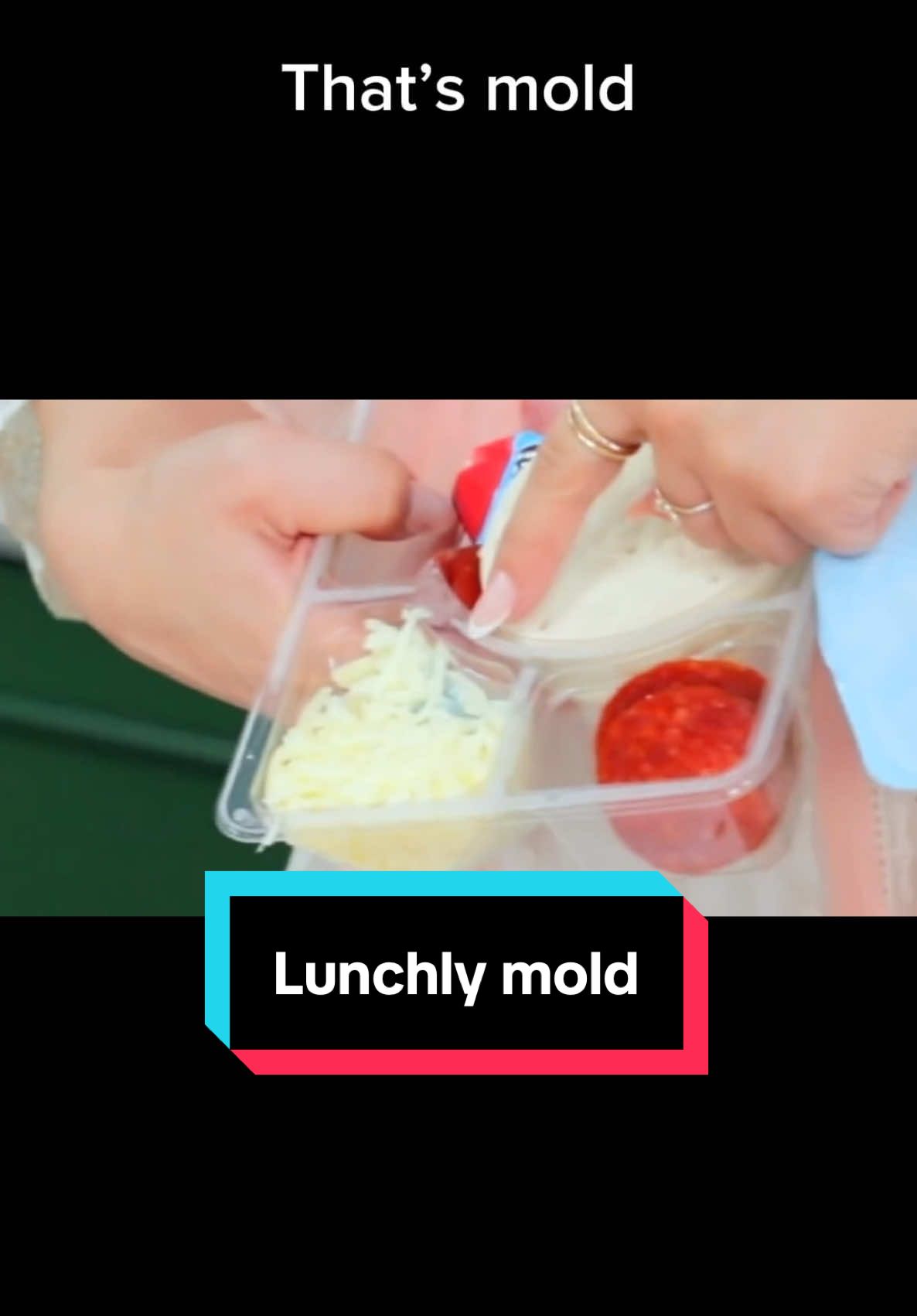 I like my cheese moldy 🔥 #lunchly 