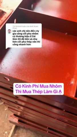 Trả lời @Anh Xuan Phan anh nói không thể sai vào đâu được #copphaviet #cốp_pha_việt #CỐP_PHA_VIỆT 