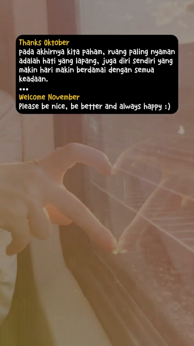 Thanks Oktober & Welcome November 2024 . . . . . . #goodbyeoktober #welcomenovember  #templatecapcut    #template  #fypシ #31oktober2024     #fypdong  #motivasi  #storywa  #dedikawan #CapCut 