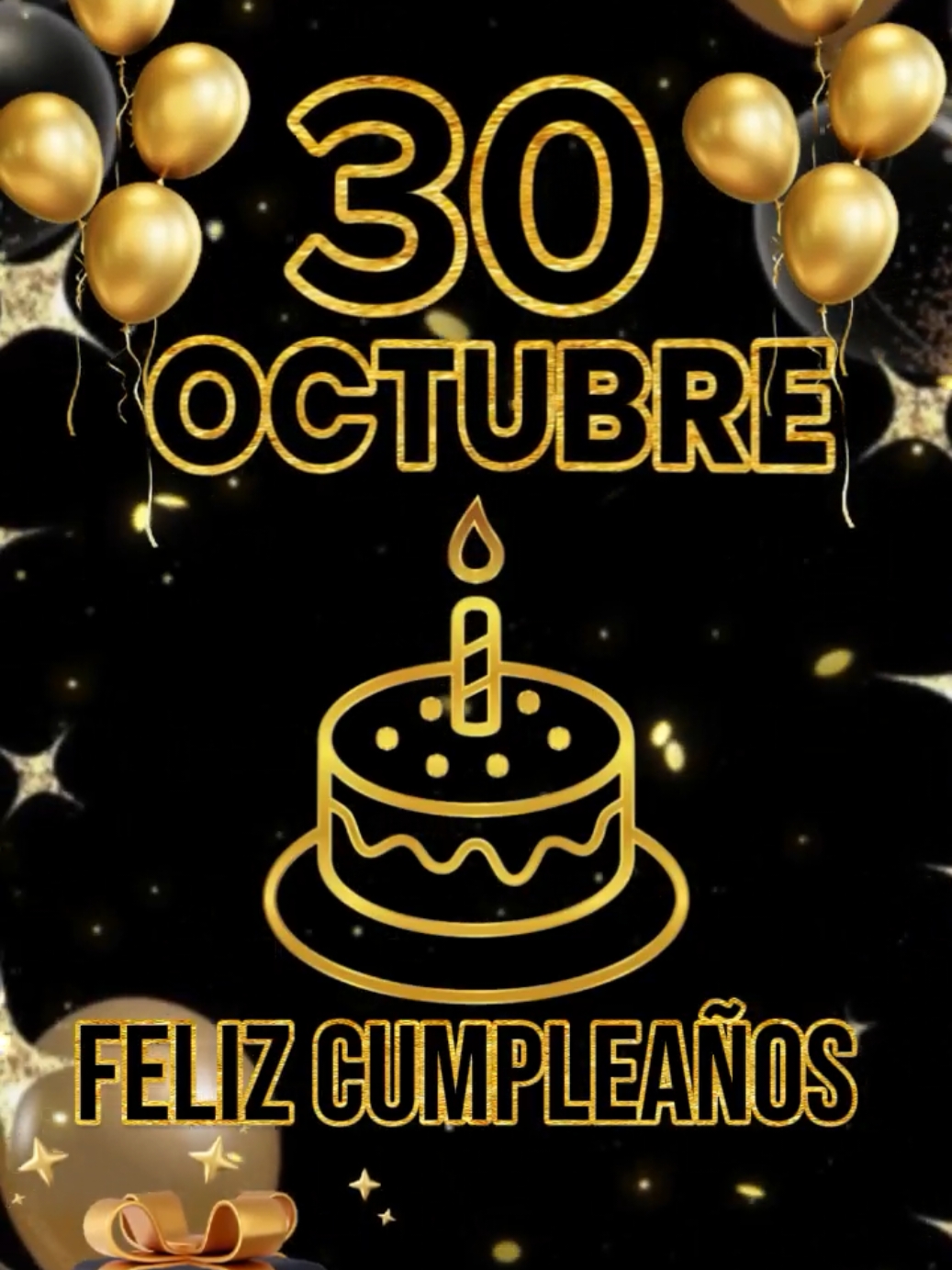 Feliz cumpleaños para dedicar🥳🎁🎂#felizcumpleaños #felizcumpleaños🌹🎂🧁🎁🎉🎊 #paradedicar #30deoctubre #felizcumple #felicidades #felizcumpleaños #Viral #fyp #CapCut #parati #felizcumpleaños #felizcumpleaños🌹🎂🧁🎁🎉🎊 