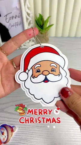 gemesh banget kan, bisa jadi gantungan kunci juga 🤏🏻 #amplopnatal #amplopnatal2025 #amplopnatallucu #christmas #JelajahLiburan 