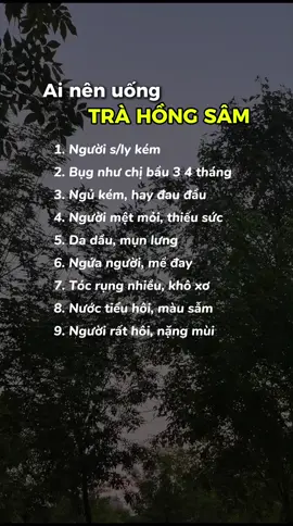 Trà sơn mật hồng sâm bí quyết giúp trẻ khoẻ #trahongsam #trasonmat 