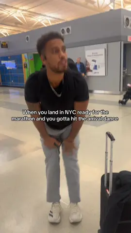 #marathon #nyc #jfk #airport #dance 