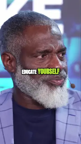 Do you agree?  What will you educate yourself on from here on out?  Follow for daily videos on motivation, mindset, and entrepreneurship.  #motivation #mindset #finances #myrongolden 