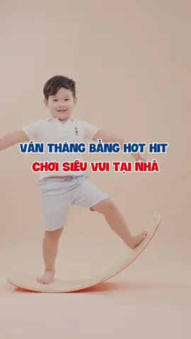 Ván thăng bằng hot hit giúp bé vận động, chơi siêu vui tại nhà #kalotoys #dochoi #dochoitreem #dochoigiaoduc #giaoducsom #nuoicon #nuoiconkhoahoc #mevabe #mebimsua #vanthangbang #vanbapbenh #vancanbang 