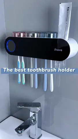 The perfect toothbrush holder #toothbrusholder#toothbrushorganizer#toothbrushholderorganizer#magnetictoothbrushholder#budolfinds#homeessentials#homefinds#tiktokfinds#tiktokshop#affiliatemarketing#fyp 