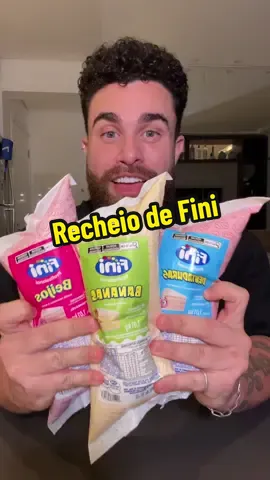gastei 200 conto nesses recheios • 😋 #fini #fy #fyp 