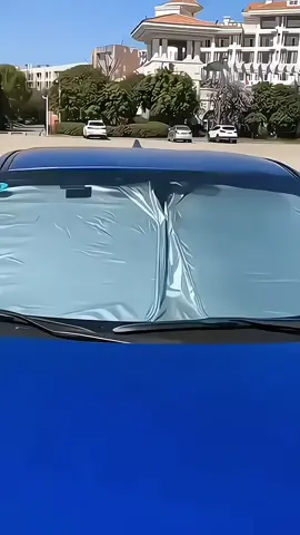 Bộ tấm chắn nắng ô tô lắp trong kính lái đủ kích thước #tamchannang #botamchannangoto #channangoto #phukienoto #dochoixe #fyp #xuhuong2024 