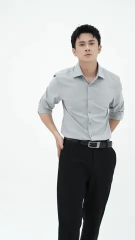 Áo sơ mi dài tay với chất liệu Cotton và Modal đều có khả năng thấm hút mồ hôi tốt, duy trì độ khô thoáng #Coolmate #Fashion #Thoitrangnam #Casualwear #Aosomi 