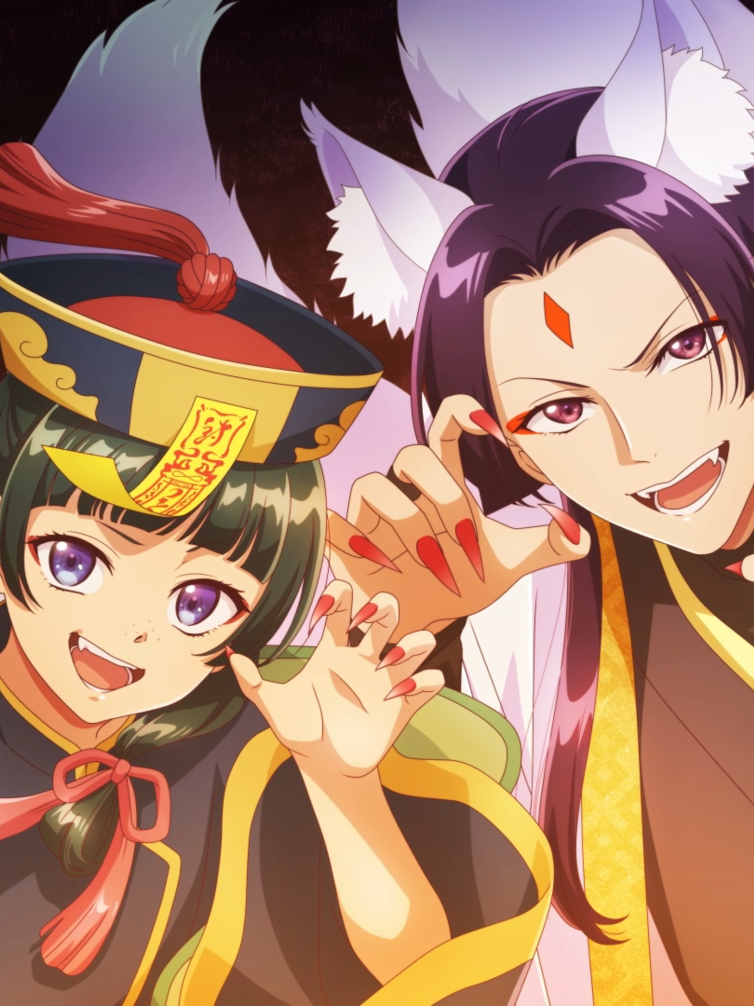 猫猫と壬氏のミニボイスドラマ付き ハロウィンスペシャル動画 公開！ 🎃　 #薬屋のひとりごと #薬屋ハロウィン