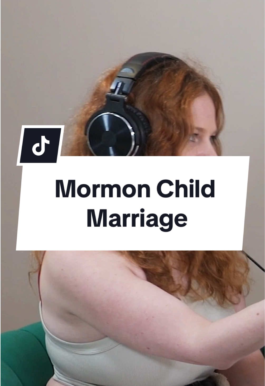 Kristin was 13 when she realized she had to marry her boyfriend after becoming intimate. Hear her full We're All Insane episode now on YouTube, Spotify, and Apple Podcasts.  #mormon #mormontiktok #exmormon #wereallinsane #podcast #trendingvideo #explorepage✨ #blowthisup #fypツ #xyzbca 