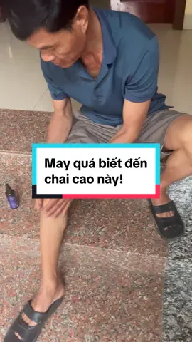 May quá biết đến chai cao này! #bachlongcot #daunhucxuongkhop #thoatvidiadem #thoaihoacotsong #daulung #covaigay
