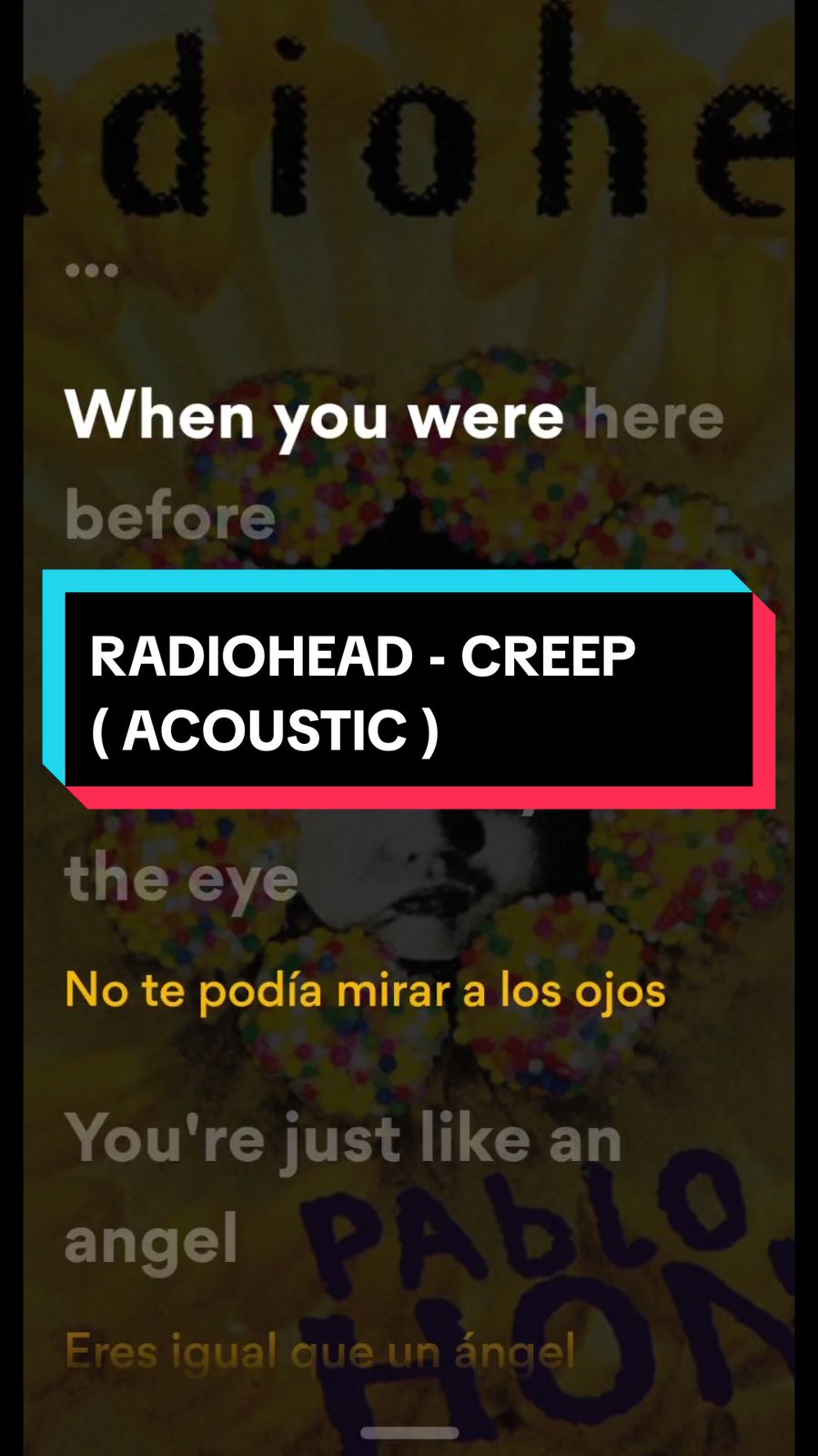 RADIOHEAD - CREEP ( ACOUSTIC ) #radiohead #creep #acoustic #tendencia #parati #foryou #rockdelmundo🤘🏼 #Viral #lirycs #paratiiiiiiiiiiiiiiiiiiiiiiiiiiiiiii #fyp 