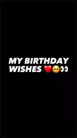 #CapCut my birthday wishes🤗💖🥹 .. .. .. .. . #happybirthday #workout #fouryou #foryouvideo 