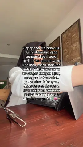 Mari usahakan pengetahuan tentang instrumen keuangan  buat perencanaan keuangan pribadi + memastikan stabilitas keuangan jangka panjang. #fyppppppppppppppppppppppp #keuangan #grow #selfgrowth #SelfImprovement #tabungan #growthmindset #danadarurat #danaliburan 