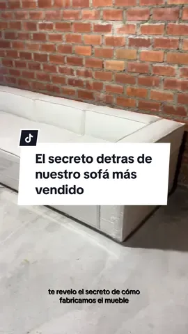 Te enseño como fabricamos nuestro mueble estrella🫢😱🙌🏻 #muebles #limaperu #sofa #decoracion #fabricaciondemuebles 