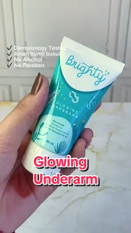 Udah deh makin PD pake baju seksooy depan paksu😽 #brighty #glowingunderarm #pencerahlipatan #pencerahketiak #pemutihketiak 