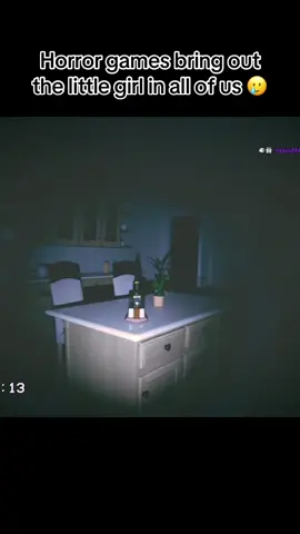“I might be comp”😭💀 #funny #scary #horror #scarygame #halloween #twitch #youtube #viral 