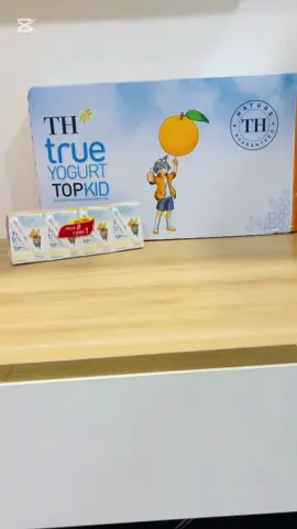 Sữa TH topkid bé nhà mh rất thích  #thtruemilk #thtopkid #xuhuong #review #kimii56 