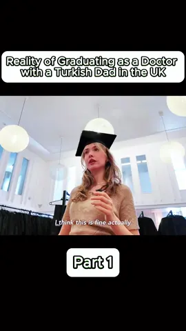 Reality of Graduating as a Doctor with a Turkish Dad in the UK