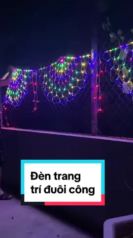 #dentrangtri #dentrangtritet trang trí rạp, đám cưới ngày tết #lightvn 