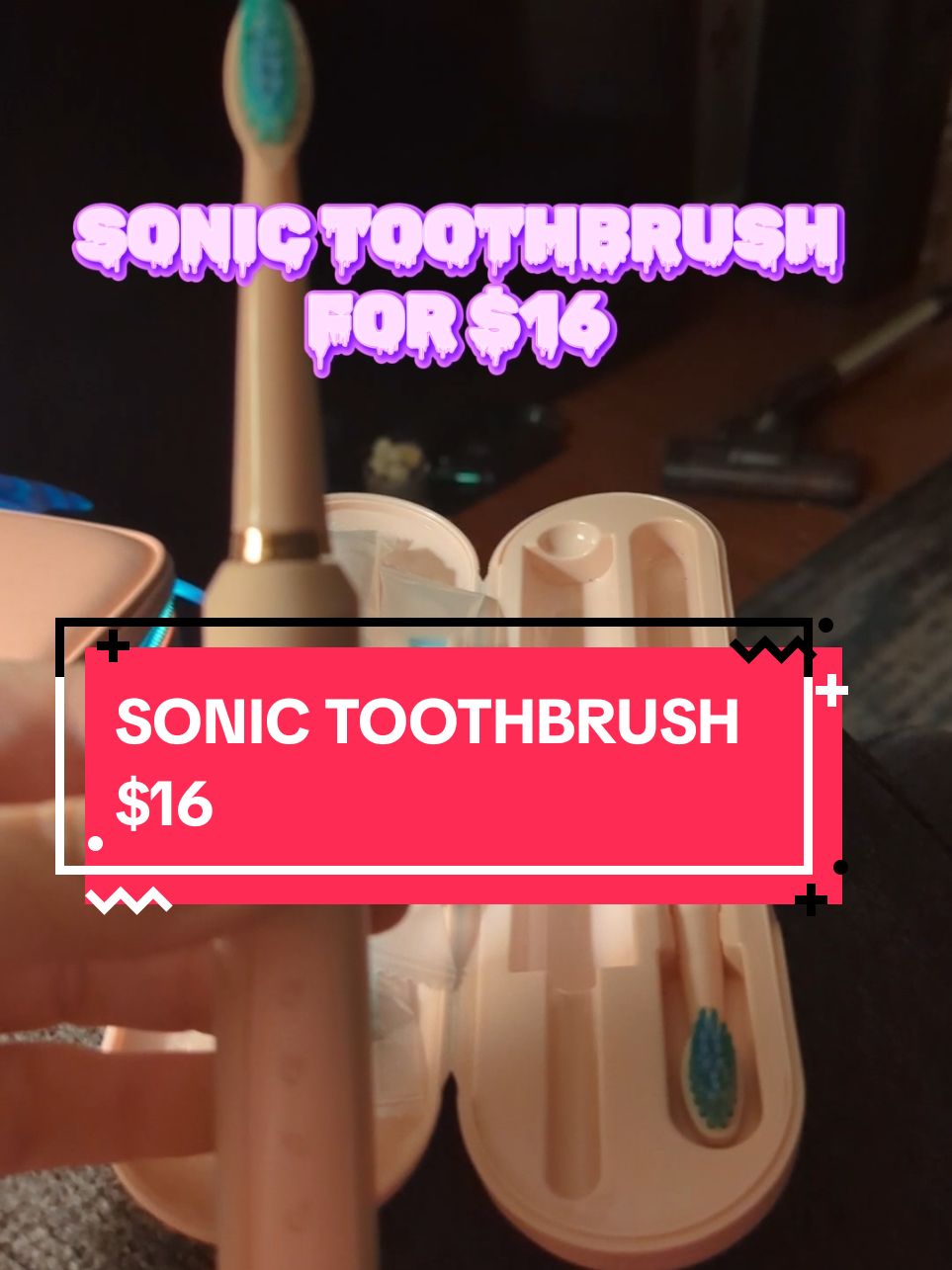 THE BEST SONIC TOOTHBRUSH I'VE PURCHASED FOR LESS THAN $16  #electrictoothbrush #sonictoothbrush #toothbrush #oralcare 