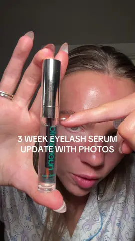 I gasped when I saw the before pics like they have grown so much in such a short time #eyelashes #nuorganic #eyelashgrowth #beauty #makeup #winterarc @nuorganic #grwm 