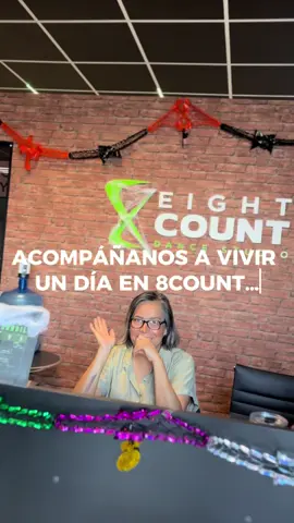 ¡Danza, risas, y mucho más! 💚✨ #urbandance #8count #dance #baile #qro 