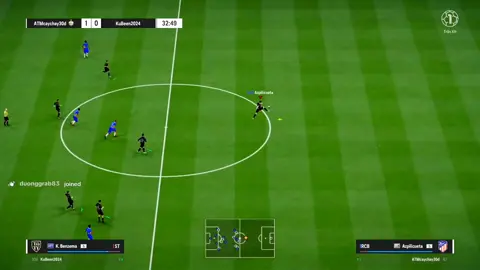 Marcos Llorente 24EP #TMFCO #fo4 #fconline #fifaonline4 #xuhuong 