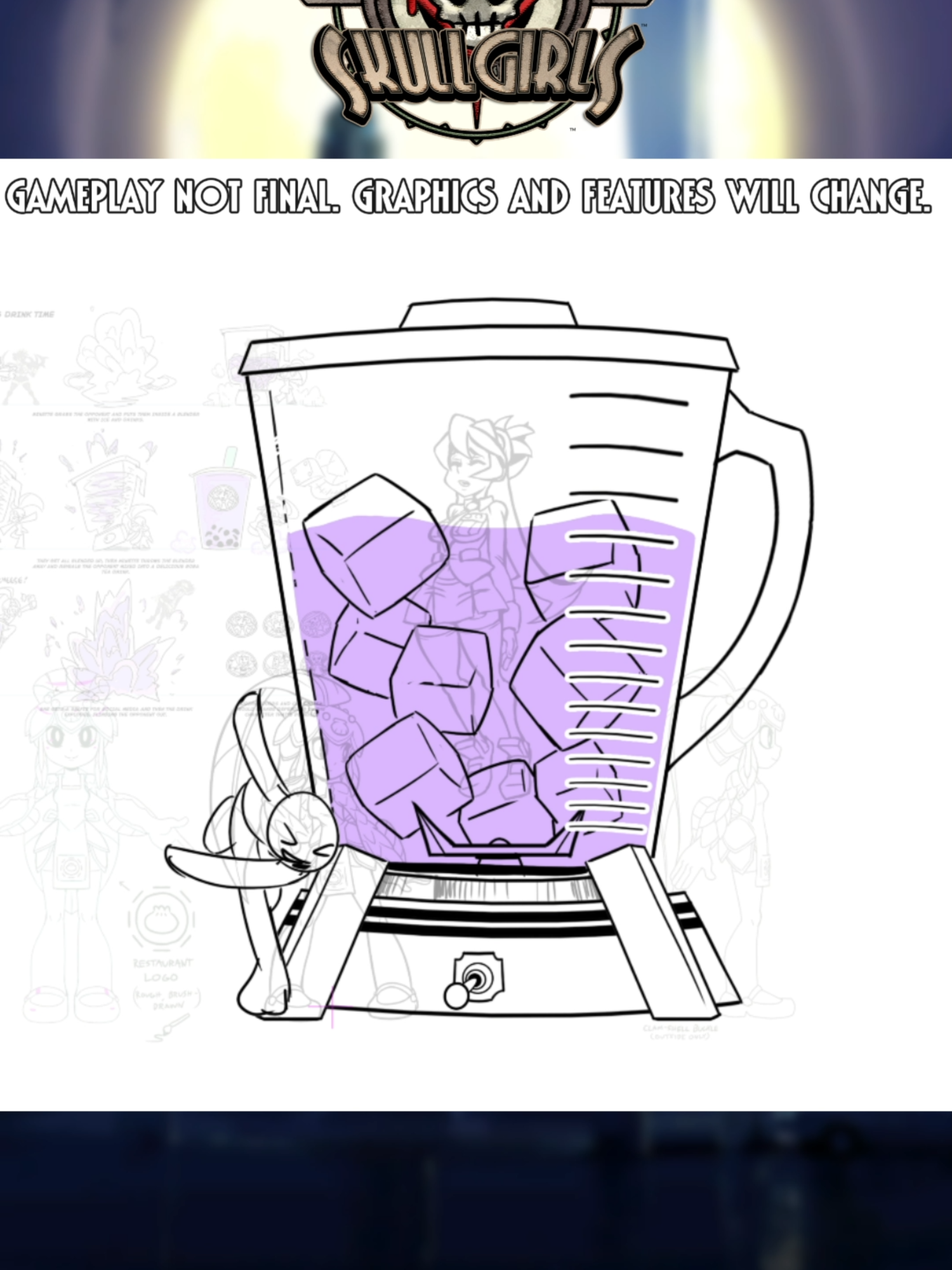 Did you order the Minette special? #Skullgirls #fightinggamecommunity #FGC #minette #fyp