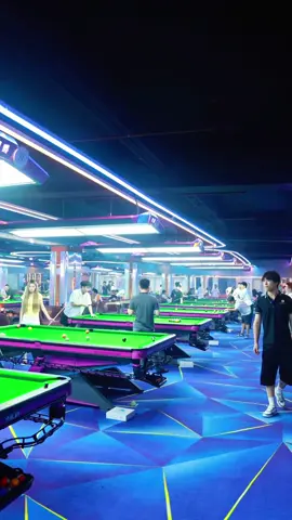 New Club in China #Xingjue Billiards