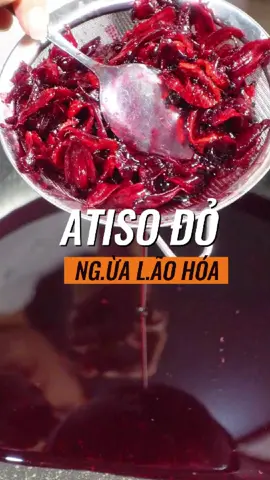 Phần 35| Hoa atiso đỏ, loại hoa giàu chất chống oxi hoá, hỗ trợ ngăn ng.ừa l.ão hoá!  #songlanhcungtuoi #suckhoe247 #lamđep #siro #tràđẹpda #atiso 