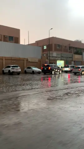 #مطر #سكاكا#اكسبلور 