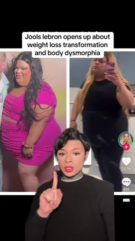 #joolslebron #bodypositivity #fyp #weightlosstransformation #wl  #weightloss #verydemure #fyi  #bodydysphormia #transformation