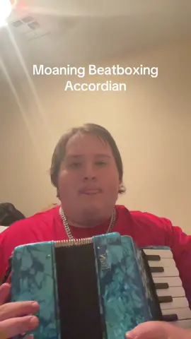 Moaning beatbox Accordian #fypシ #weird #original #beatbox #beatboxing #accordion 